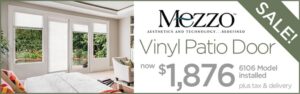 Mezzo Vinyl Patio Door SALE 2018