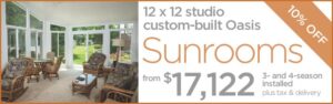 Custom Sunroom Built To Fit Your Home