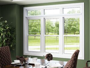 Double-Hung Window A popular traditional window