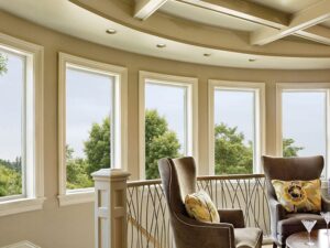 Traditional Double-Hung A classic double-hung wood window