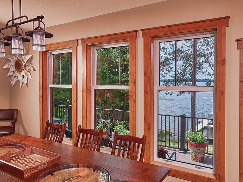 Forgent Double Hung Full Glastra® Replacement Windows