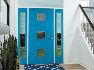 PrismaGuard BLUE Paint Quality Entry Doors From BlackBerry