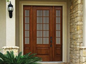 PrismaGuard Stain Quality Entry Doors From BlackBerry