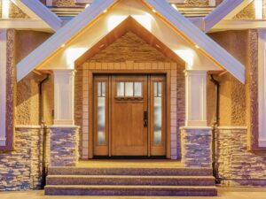 Let Your Home Make a Statement with a Beautiful Entry System | Quality Entry Doors From BlackBerry