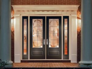EnLiten flush-glazed designs on Entry Door