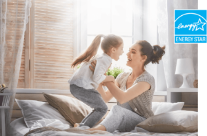 Energy Star Rating Image | Woman and Child