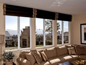 Milgard Tuscany® Series high quality vinyl windows. Made for replacement window projects or home remodels