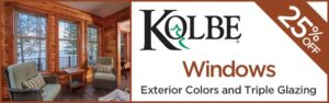 KOLBE Brand - Windows Exterior Colors and Triple Glazing by BlackBerry