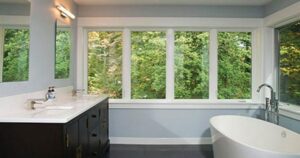 Replace Bathroom Windows - Energy Saving Casement Vinyl Windows by BlackBerry