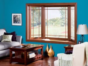 Enhance Your Home With Beautiful Bay Or Bow Vinyl Replacement Windows