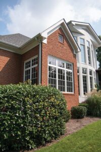 Exterior Home View of Full Frame Window Replacement | Benefits of Full Frame Window Replacement