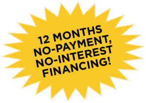 Improve your home with ease! BlackBerry works with both Synchrony and Enerbank to offer you a variety of financing options!