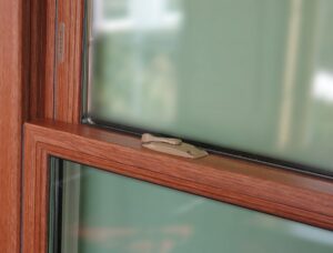 A variety of double hung window hardware styles/trims in many finish options to match any home