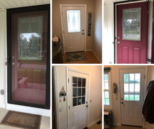 Kalamazoo home gets new entry doors