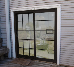 Energy efficient, low maintenanec vinyl sliding patio doors